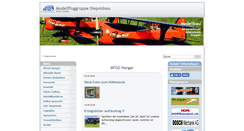 Desktop Screenshot of mfgd.ch